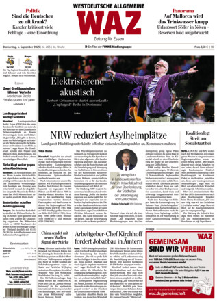 WAZ Westdeutsche Allgemeine Zeitung