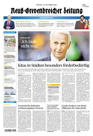 Neuss-Grevenbroicher Zeitung