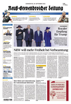 Neuss-Grevenbroicher Zeitung