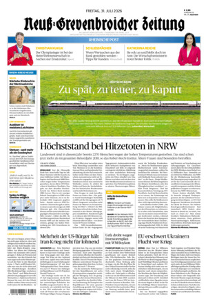 Neuss-Grevenbroicher Zeitung