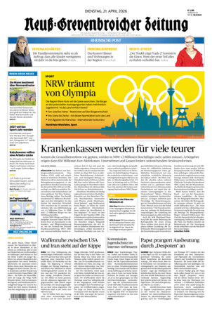 Neuss-Grevenbroicher Zeitung