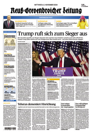 Neuss-Grevenbroicher Zeitung