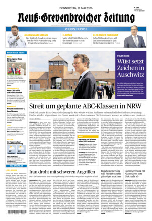 Neuss-Grevenbroicher Zeitung