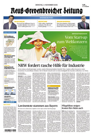 Neuss-Grevenbroicher Zeitung