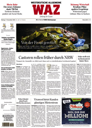 WAZ Westdeutsche Allgemeine Zeitung