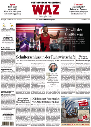 WAZ Westdeutsche Allgemeine Zeitung