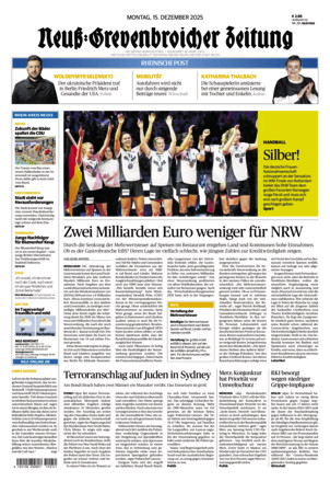 Neuss-Grevenbroicher Zeitung