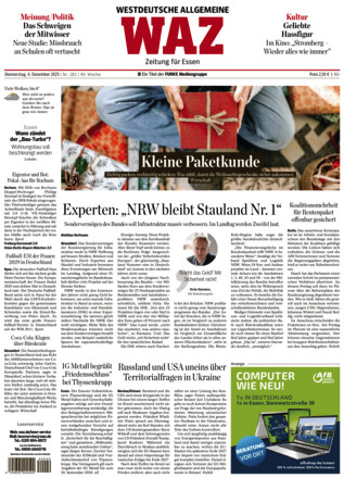 WAZ Westdeutsche Allgemeine Zeitung