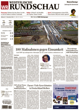 Westfälische Rundschau - ePaper