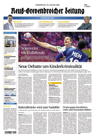 Neuss-Grevenbroicher Zeitung