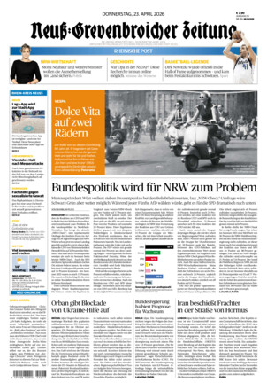 Neuss-Grevenbroicher Zeitung