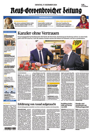 Neuss-Grevenbroicher Zeitung