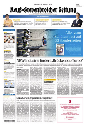 Neuss-Grevenbroicher Zeitung