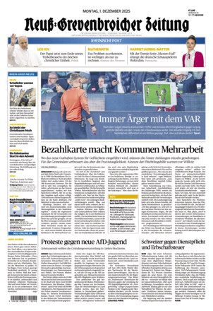 Neuss-Grevenbroicher Zeitung