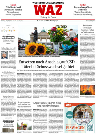 WAZ Westdeutsche Allgemeine Zeitung