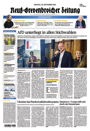 Neuss-Grevenbroicher Zeitung