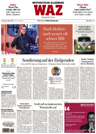 WAZ Westdeutsche Allgemeine Zeitung