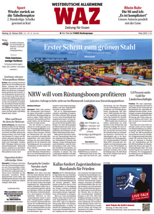 WAZ Westdeutsche Allgemeine Zeitung