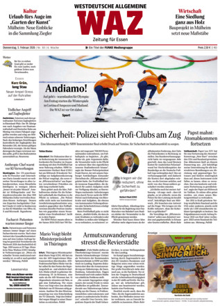 WAZ Westdeutsche Allgemeine Zeitung