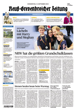 Neuss-Grevenbroicher Zeitung