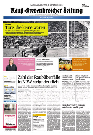 Neuss-Grevenbroicher Zeitung - ePaper