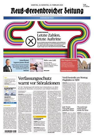 Neuss-Grevenbroicher Zeitung