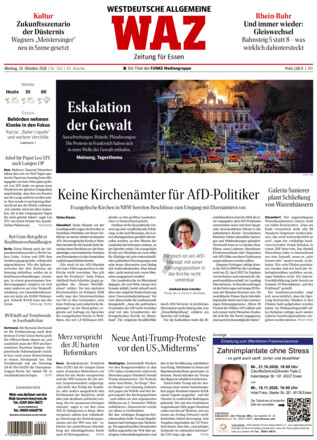 WAZ Westdeutsche Allgemeine Zeitung