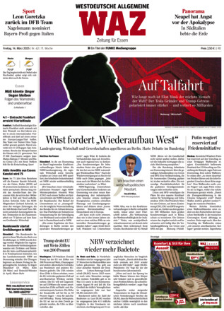 WAZ Westdeutsche Allgemeine Zeitung