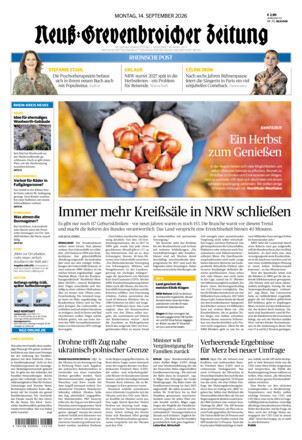 Neuss-Grevenbroicher Zeitung