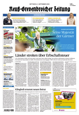 Neuss-Grevenbroicher Zeitung