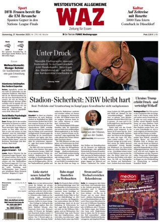 WAZ Westdeutsche Allgemeine Zeitung