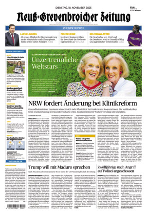 Neuss-Grevenbroicher Zeitung