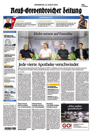 Neuss-Grevenbroicher Zeitung - ePaper