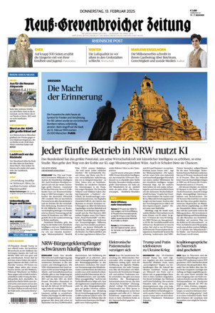 Neuss-Grevenbroicher Zeitung