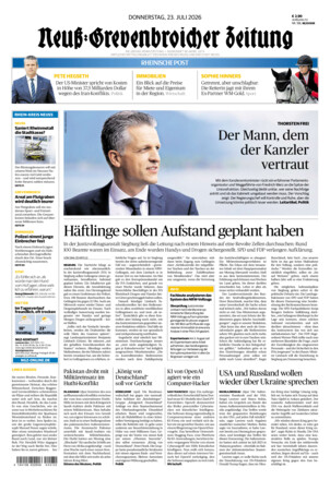 Neuss-Grevenbroicher Zeitung