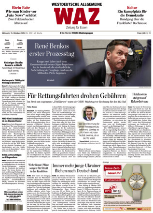 WAZ Westdeutsche Allgemeine Zeitung