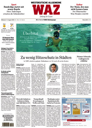 WAZ Westdeutsche Allgemeine Zeitung