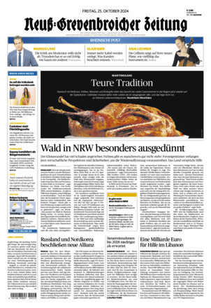 Neuss-Grevenbroicher Zeitung