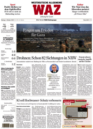 WAZ Westdeutsche Allgemeine Zeitung