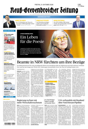 Neuss-Grevenbroicher Zeitung