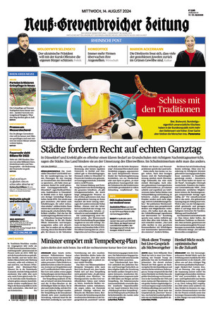 Neuss-Grevenbroicher Zeitung