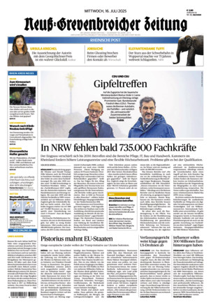 Neuss-Grevenbroicher Zeitung
