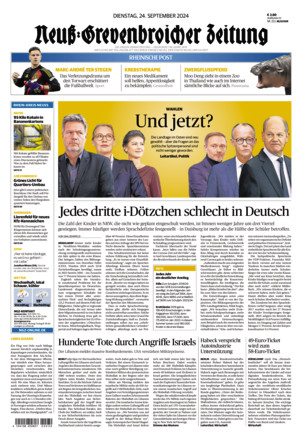 Neuss-Grevenbroicher Zeitung - ePaper