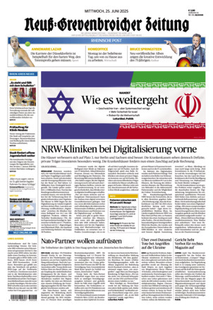 Neuss-Grevenbroicher Zeitung