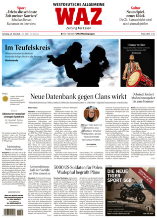 WAZ Westdeutsche Allgemeine Zeitung