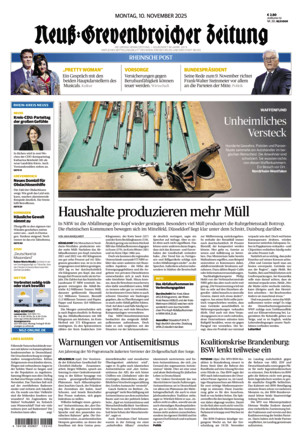 Neuss-Grevenbroicher Zeitung