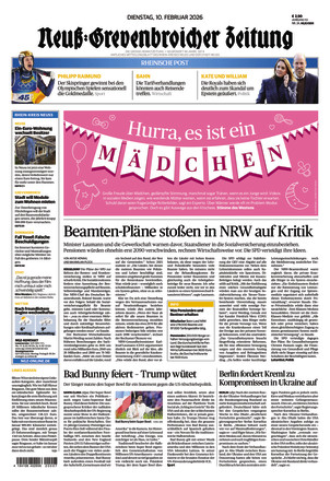 Neuss-Grevenbroicher Zeitung