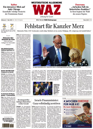 WAZ Westdeutsche Allgemeine Zeitung