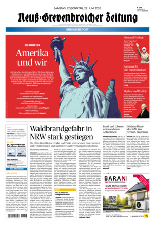 Neuss-Grevenbroicher Zeitung