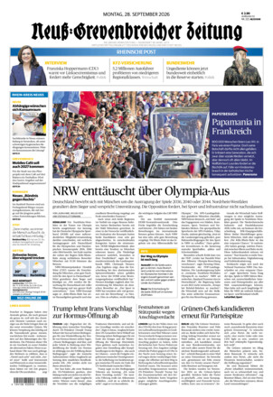 Neuss-Grevenbroicher Zeitung